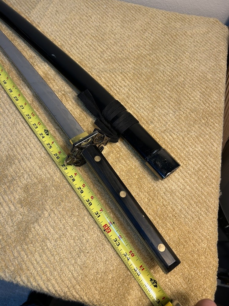 Sharp Battle Ready Japanese Samurai Ninja Sword
