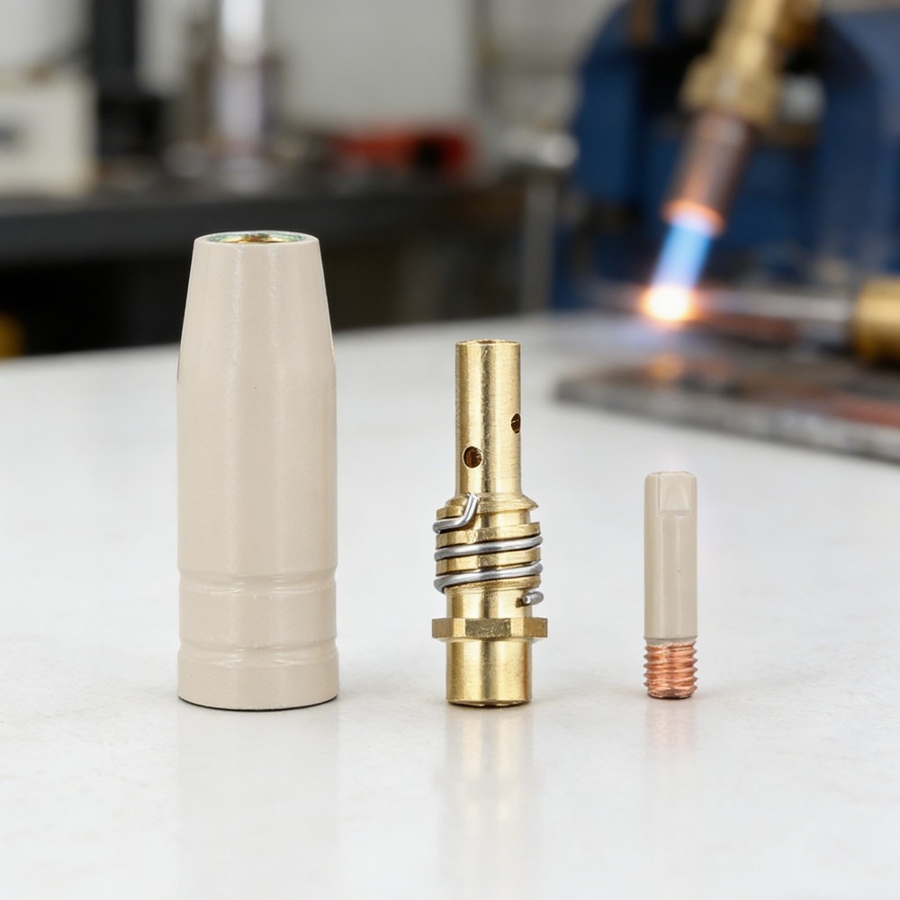 Coating Protection Nozzle Advanced Welding Solution Aviation Aluminum Material