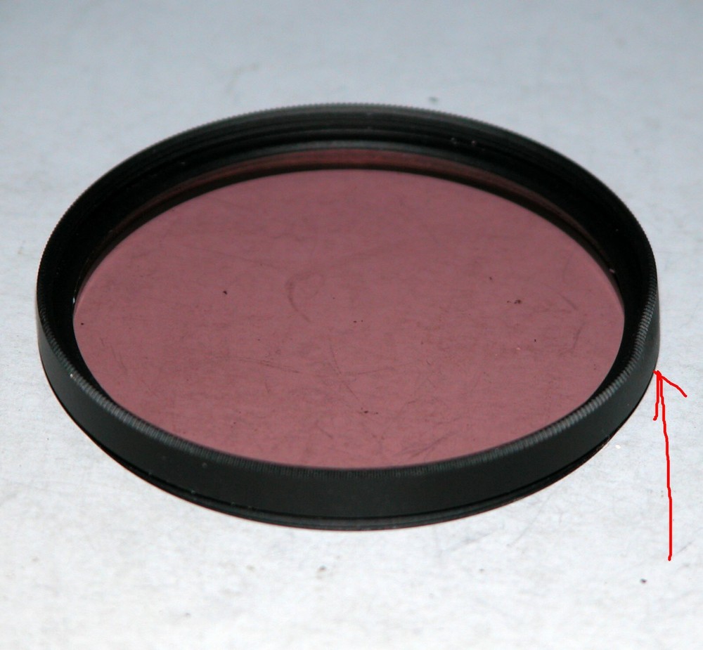 Promaster FL-D 52mm Filter