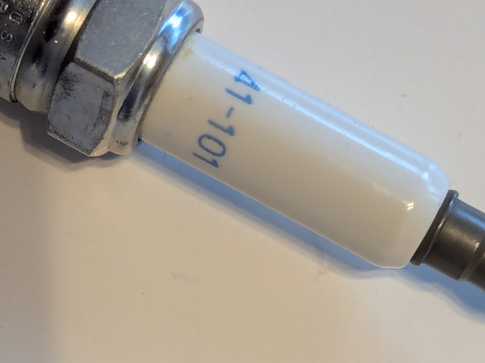 6 Spark Plug-Iridium OEM 41-101 12568387 Chevy Buick GMC