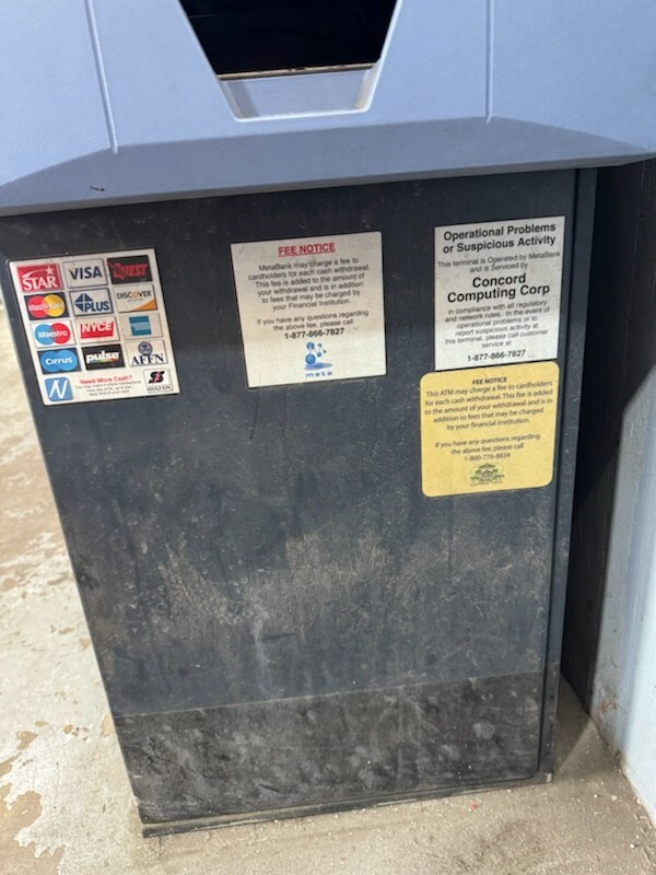 Triton ATM Machine With Key