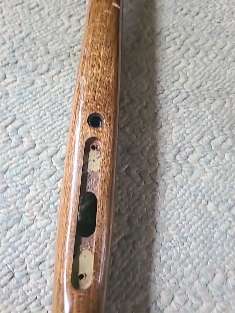 Traditions Buckhunter Inline Muzzleloader Wood Stock With Buttpad