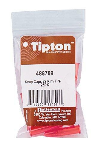 Tipton 22 Rimfire Snap Cap 486-758 (25 Pack)