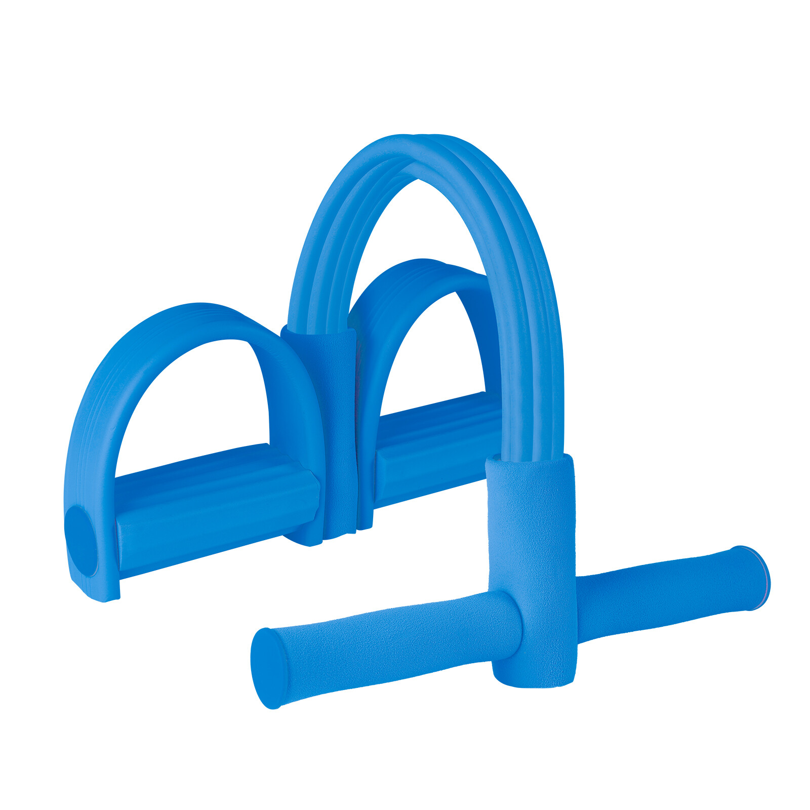 4-Tube Pedal Resistance Band Elastic Yoga Pedal Puller Yoga Tension Pull Rope