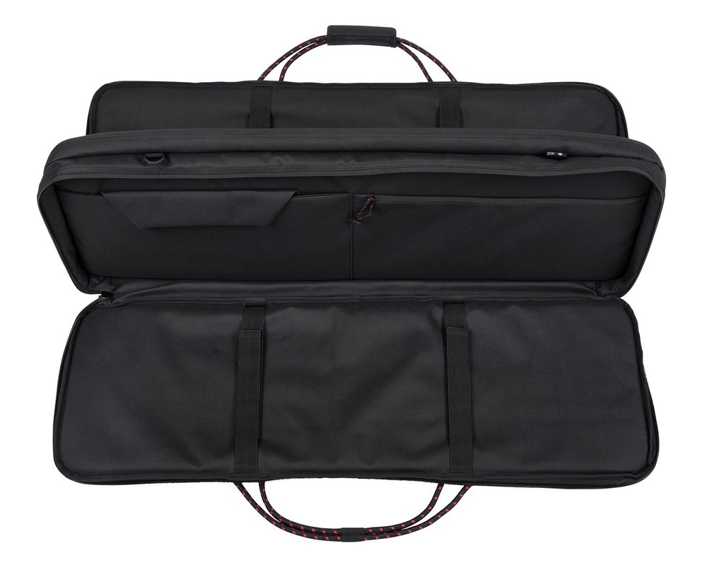 Tac Six 10838 Unit Case Black 600D Polyester 2 Rifle Case