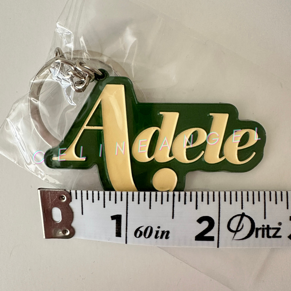 New Official Weekends with Adele Keychain Las Vegas