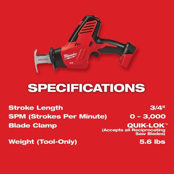 Milwaukee Tool 3693-24Cx M18 4-Tool Combo Kit