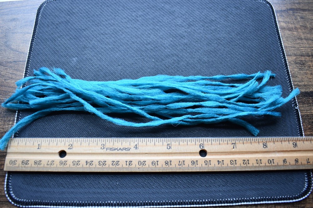 15  TEAL  Polypropylene Polypro Poly  Yarn / Parachute Posts Fly Tying