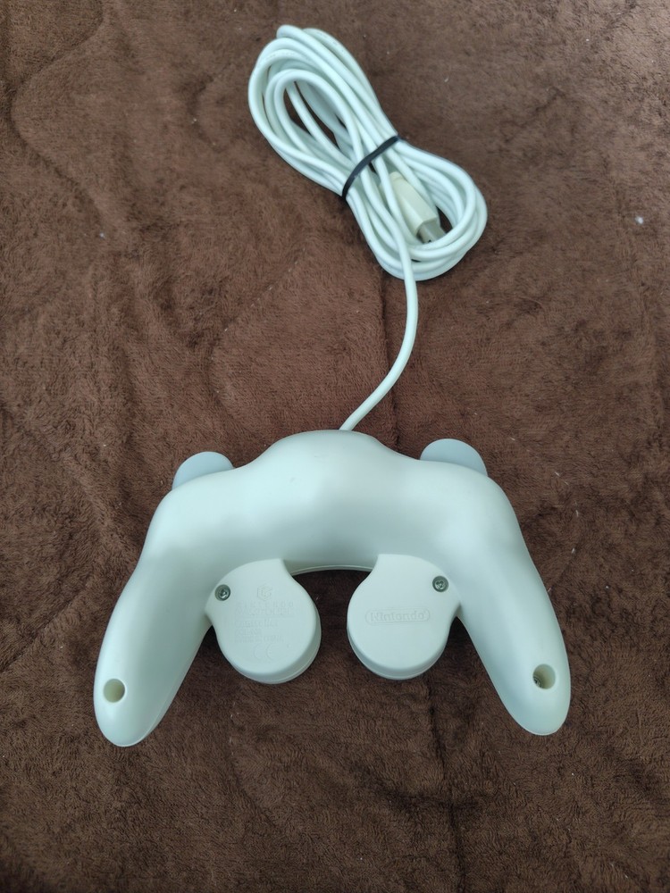 Nintendo GameCube Official Controller White Official controller GC Japan