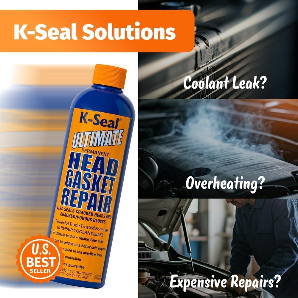 Professional-Grade Head Gasket Fix