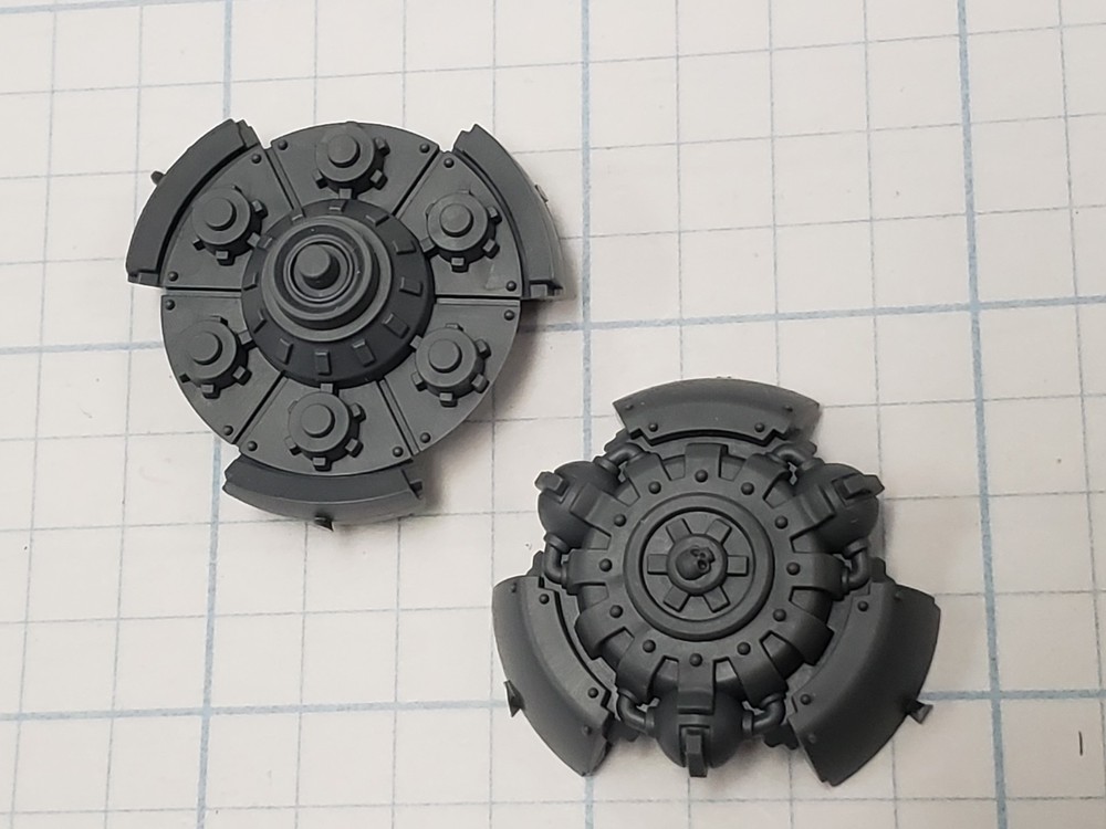 40k Imperial Knights Bits Questoris Defender Void Shield Generator E24