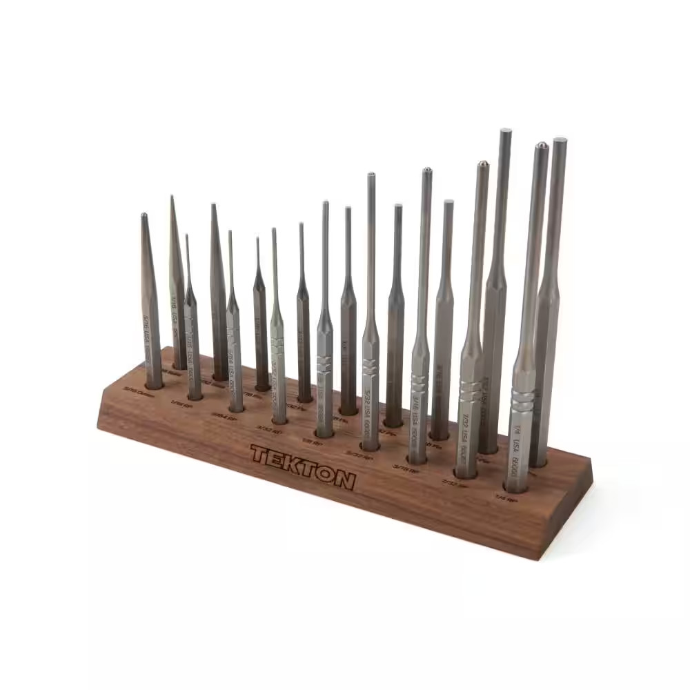 Gunsmith Punch Set (18-Piece)