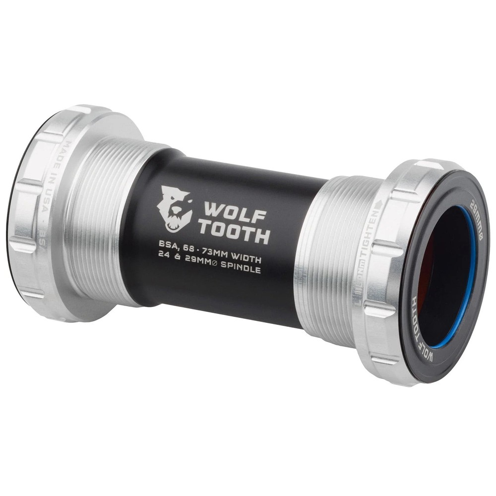 Wolf Tooth BSA Bottom Bracket 29mm Olive | Lightweight, Durability &