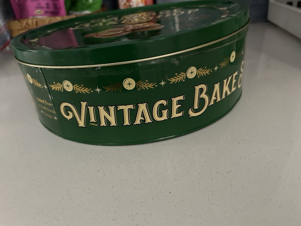 Classic Cookie Tin Bake Shop 10.5x3.5”