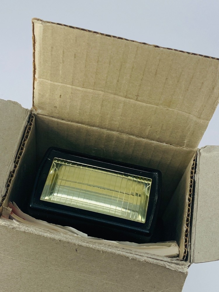 VINTAGE Vivitar 283 Electronic Flash with Box & Instructions - Untested