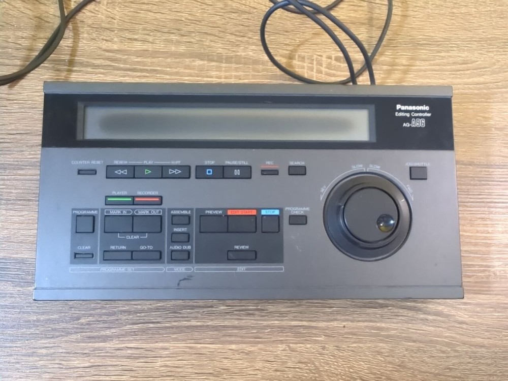 Panasonic AG-A96 Video Production and Editing Controller - Untested - DM13