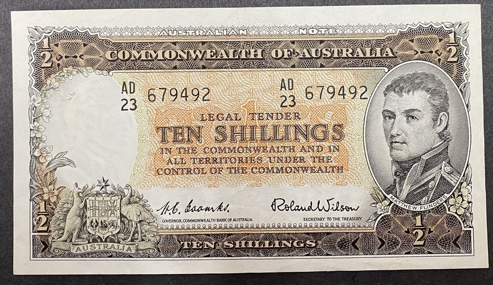 Australia Banknote P 29a