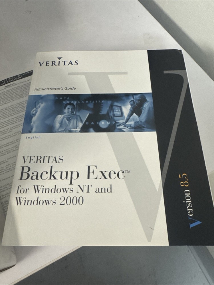 Veritas Backup Exec For NetWare Version 8.5 Multi Server Edition Upgrade - (744)