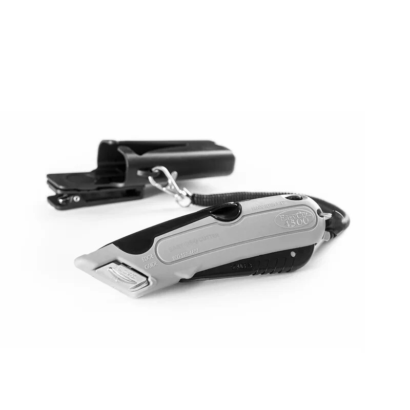 EasyCut Box Cutter 4500 + 81 Count Standard Blades Pack