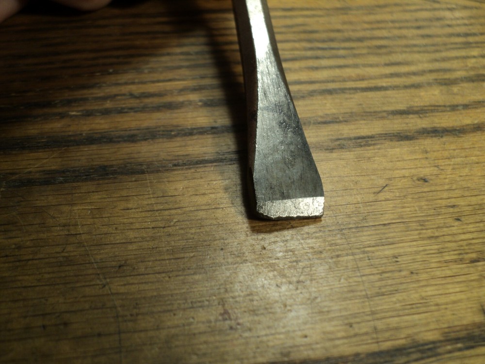Vintage 1/2" Chisel Tool 4-3/8" Long Japan