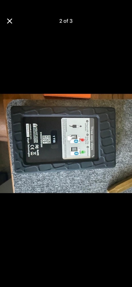 Glyph Secure Drive 1TB Storage