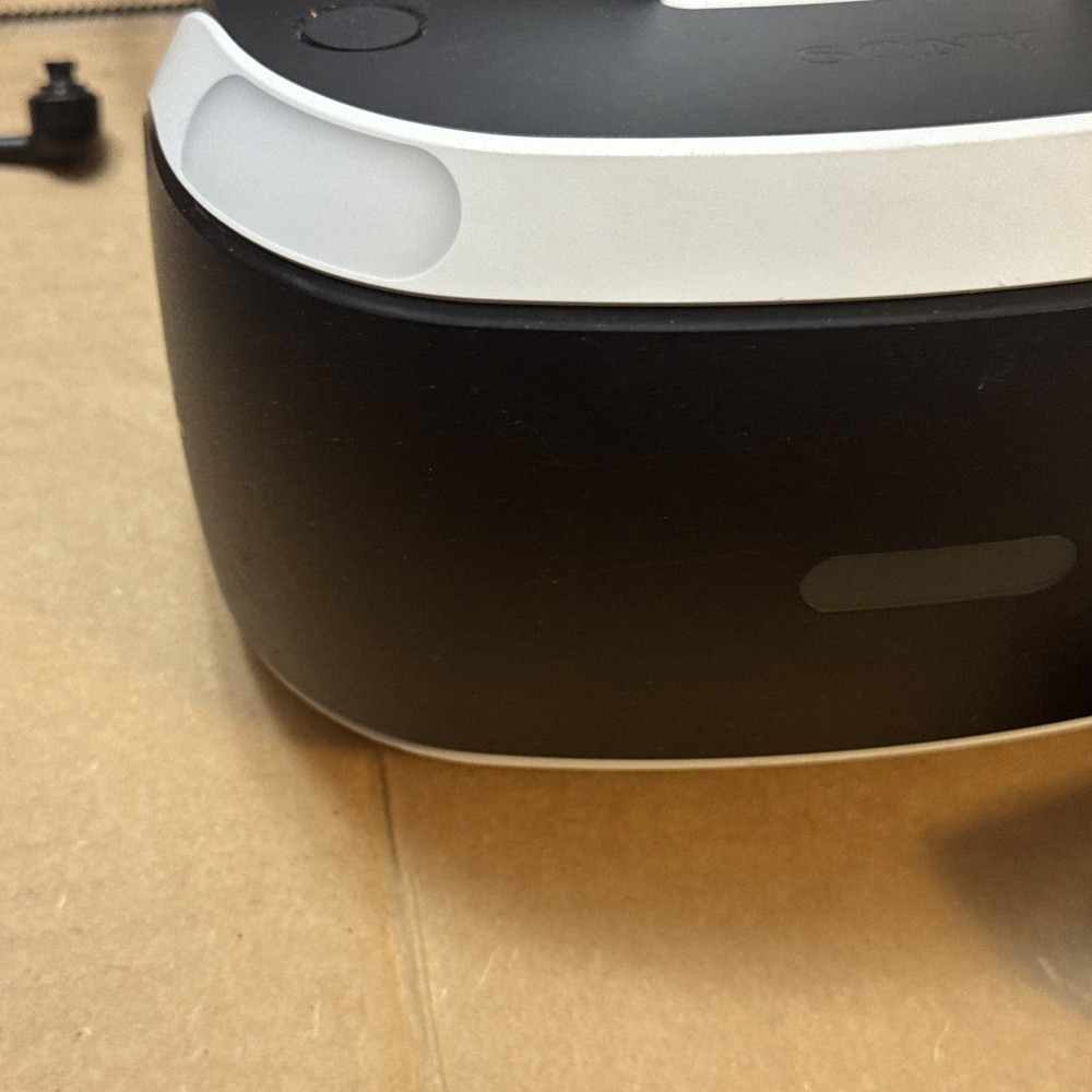 Sony PlayStation VR Headset & Playstation Camera Bundle - Untested As-Is - PSVR1