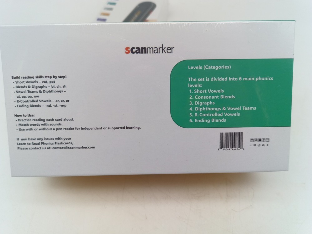 Scanmarker Max Pen Scanner Wireless OCR Digital Highlighter With Bonus!!