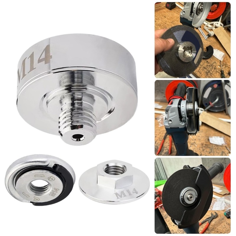 Professional M14 5/8Inch Adapter for X Lock Angles Grinder Converter Rusts Proof