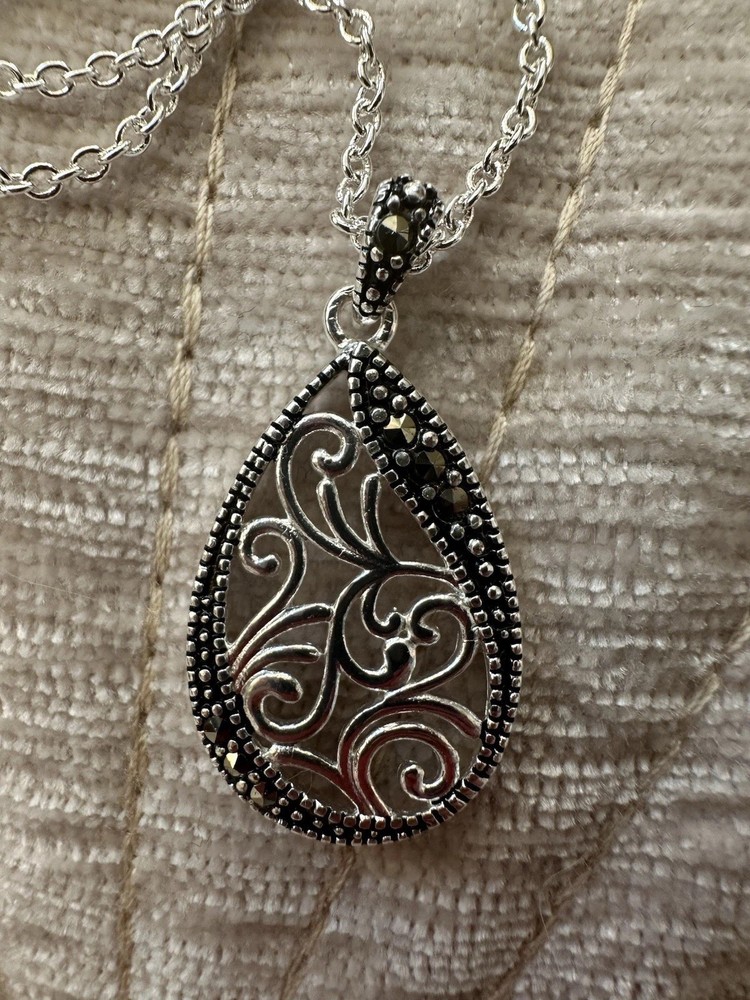 New Necklace And Earrings