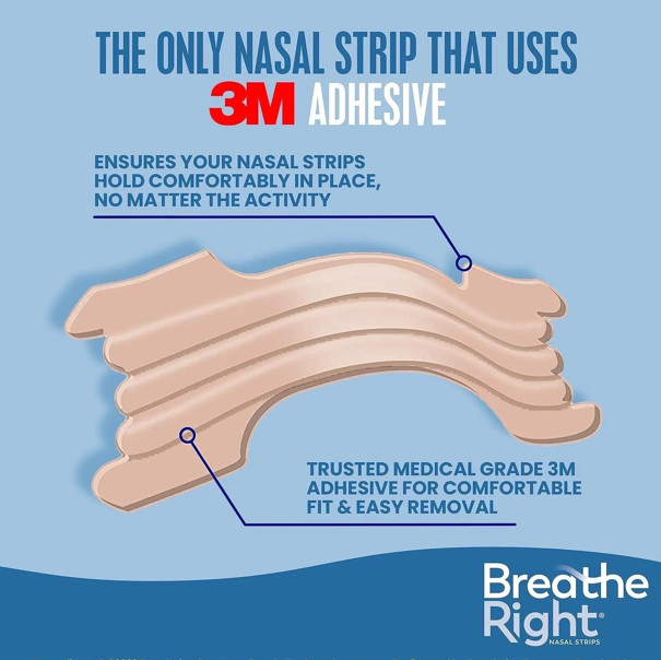 NASAL STRIPS EXTRA STRENGTH TAN EXP 2028