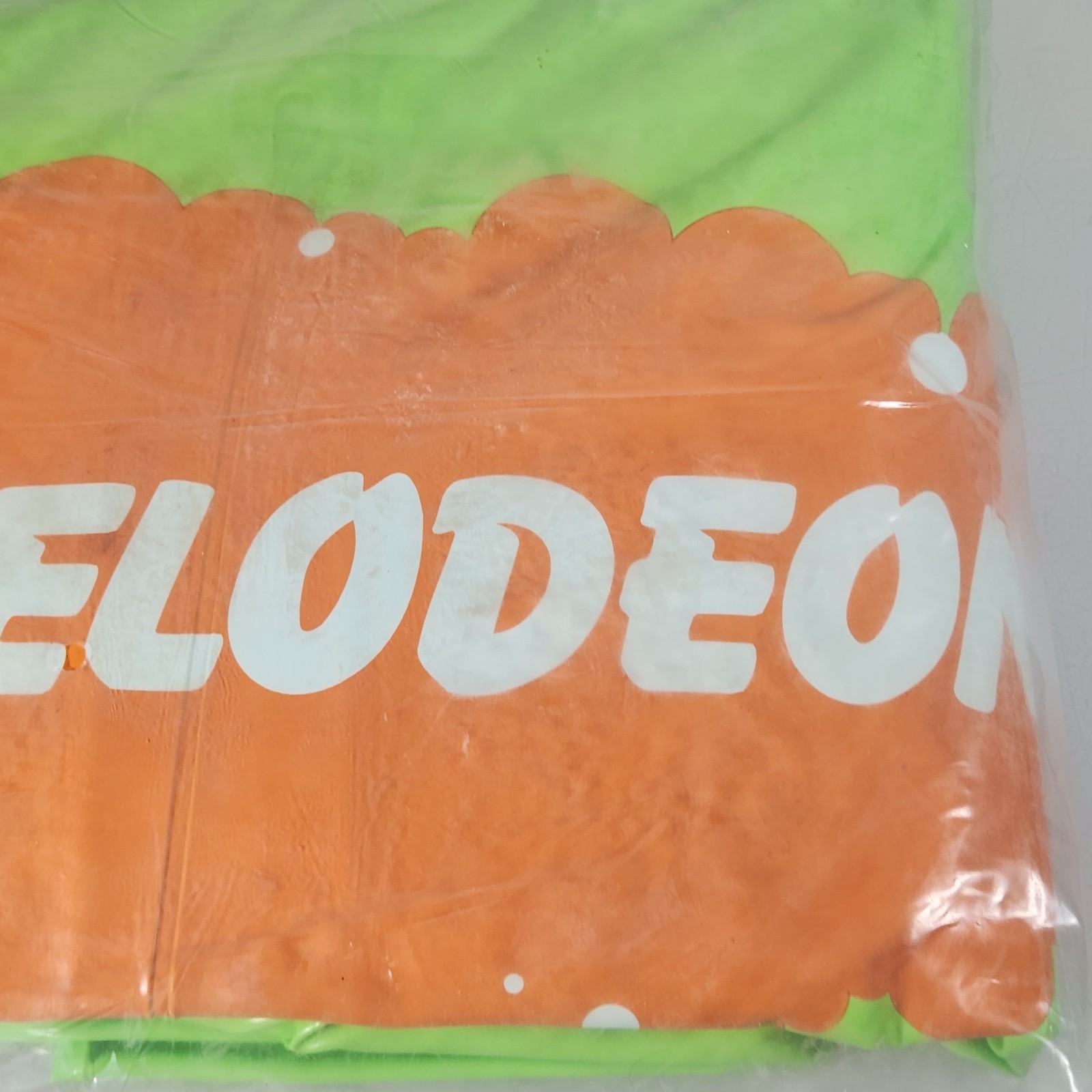 Vintage Nickelodeon Inflatable Chair From Kool-Aid Slime Green Promotional NEW