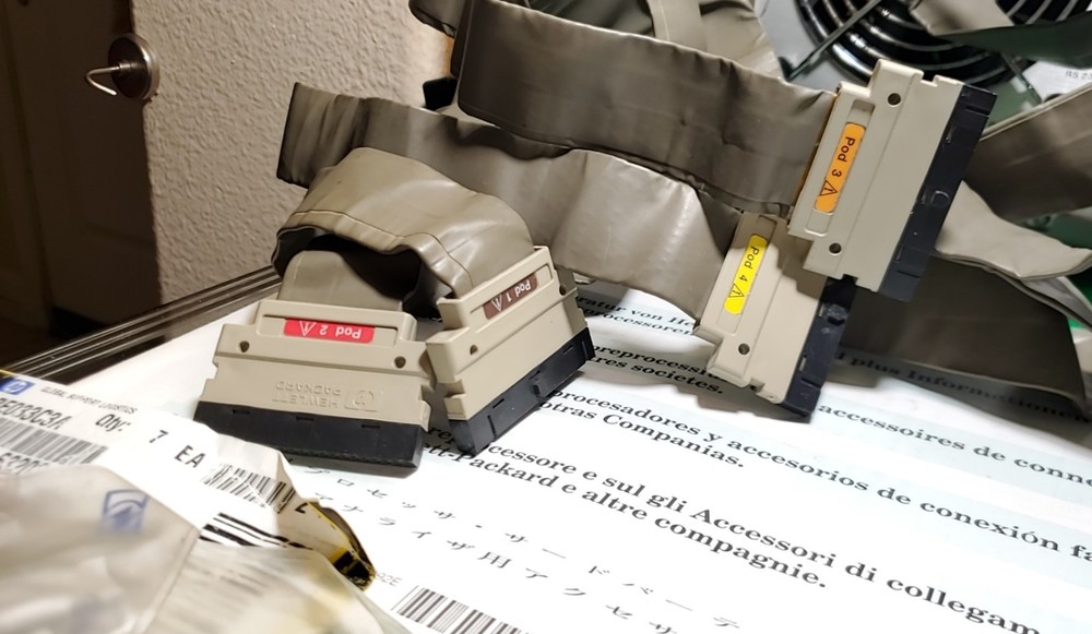 Hewlett-Packard 1672E Logic Analyzer
