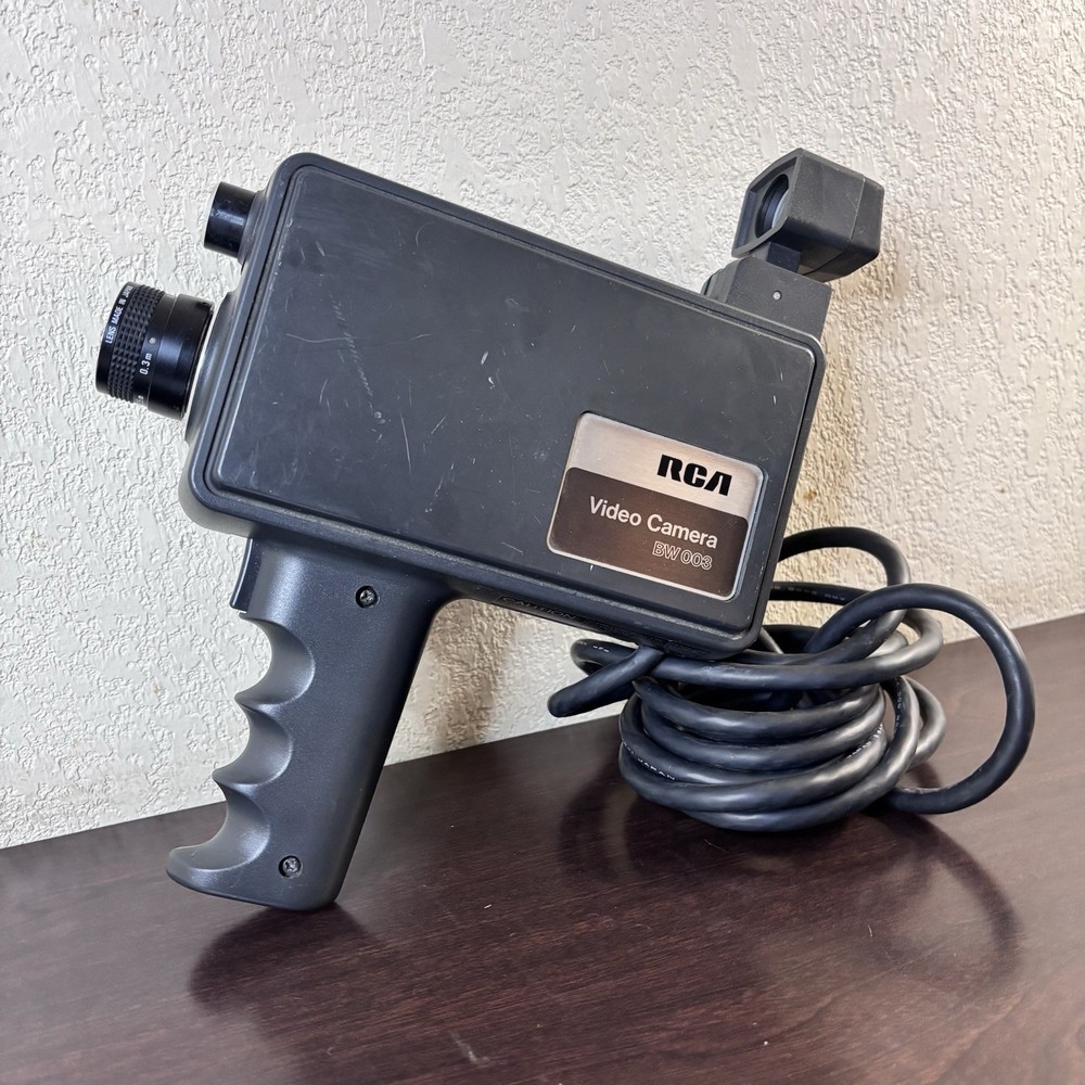 RCA Video Camera BW-003 - Untested