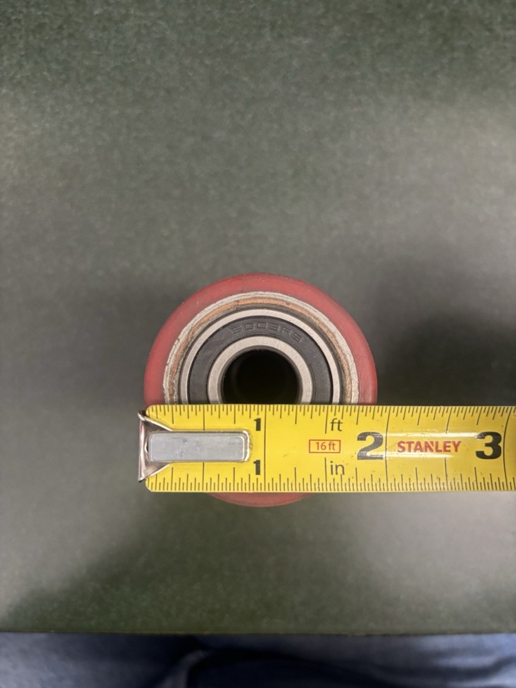 Pallet Jack Polly Wheels