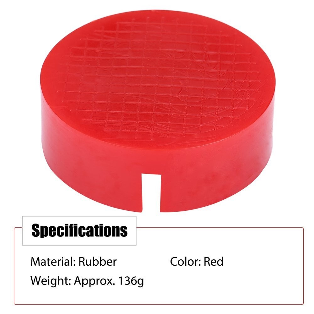 Car Jack Pad Jacking Pad Adapter Universal Floor Jack Pad Rubber Jacking Pad ...