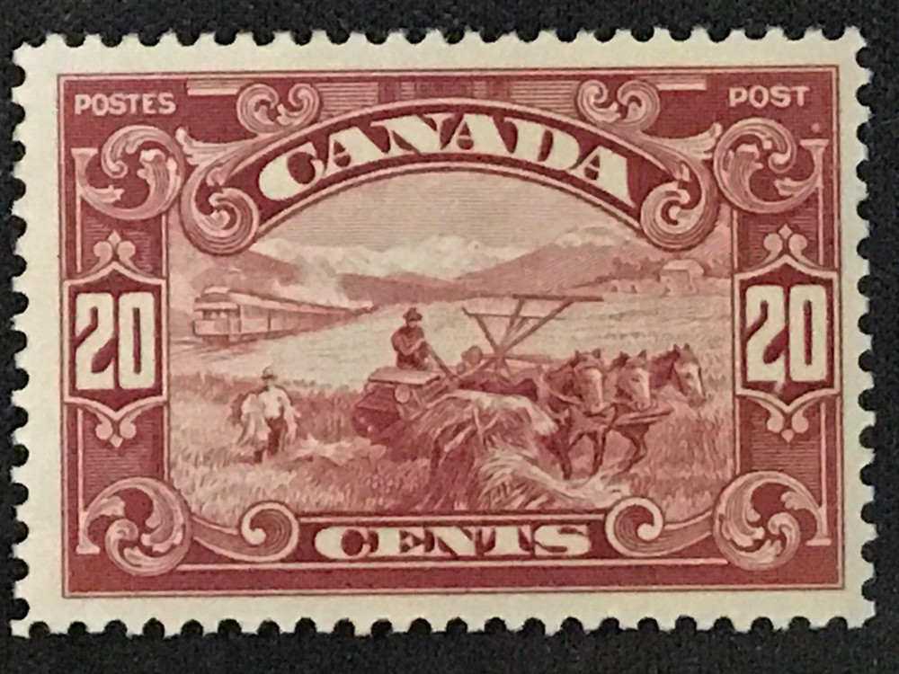 Canada SC #157 Mint LH 1929
