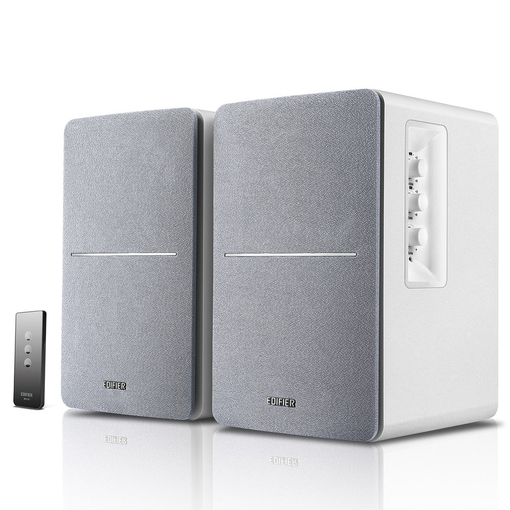 Edifier R1280T Powered Bookshelf Speakers Remote Control - Certified Refurbished