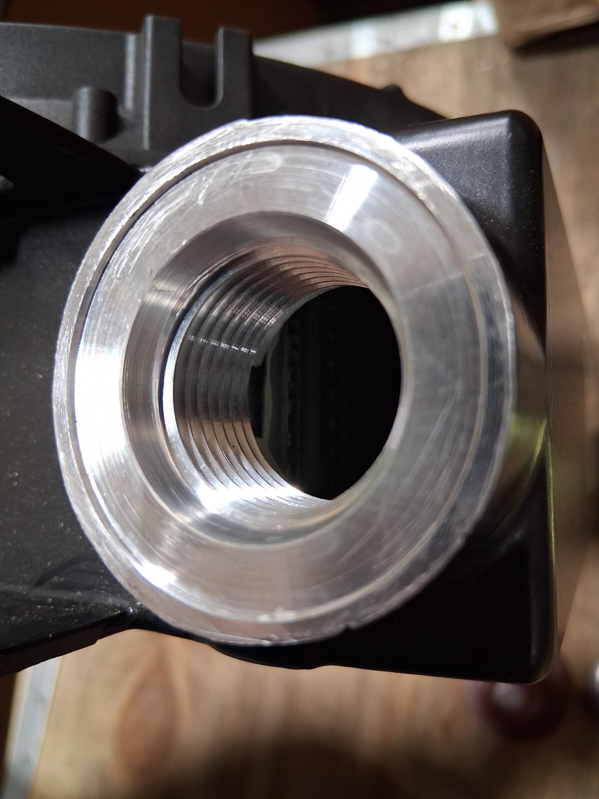 Universal fit 10"x10" core Remote OIL COOLER w/temp probe 12V 21 GPM USA made