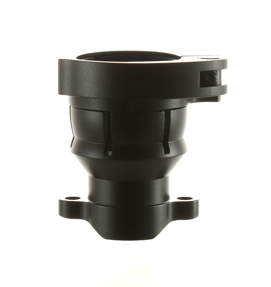 LOCKING FEEDNECK FOR KINGMAN SPYDER 2 HOLE MOUNT DUST BLACK
