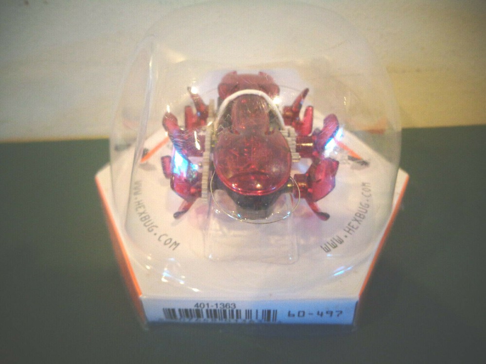 HEXBUG HEX BUG ANT MICRO ROBOTIC CREATURE NOS 2010