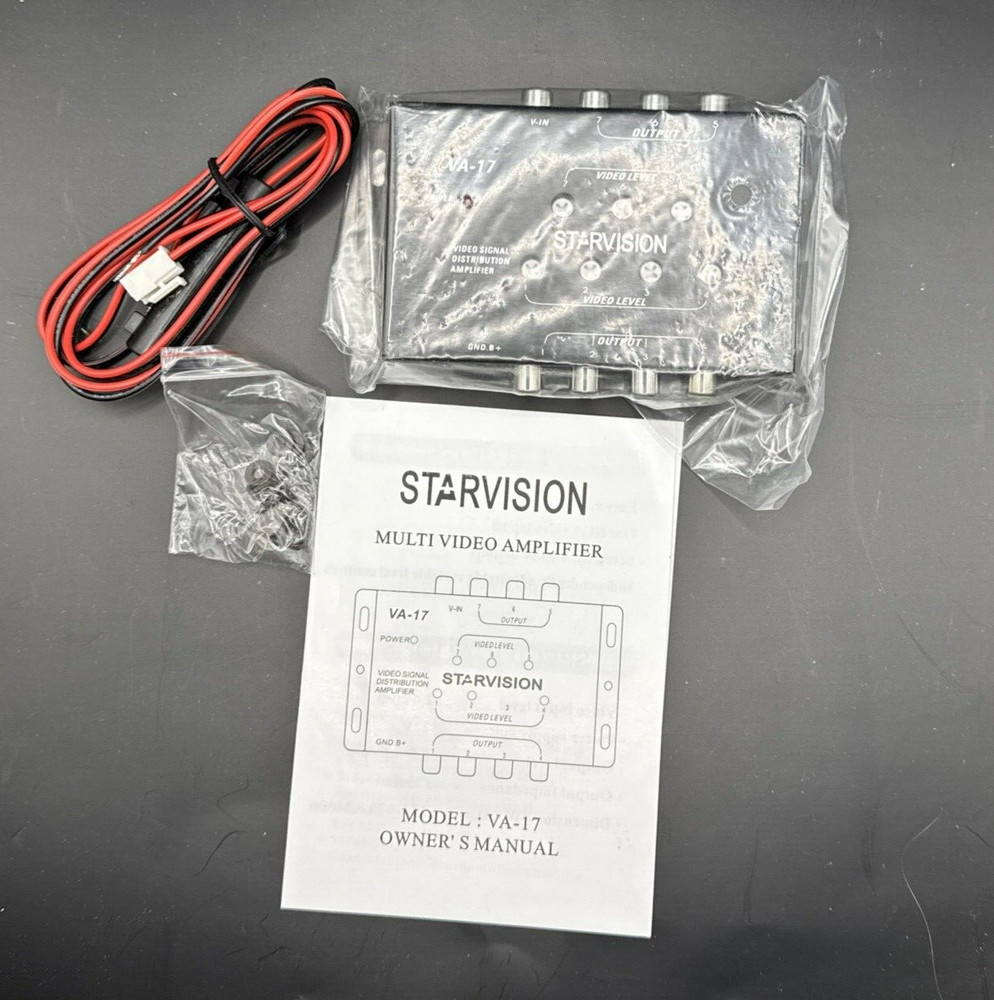 Starvision VA – 17 multimedia amplifier