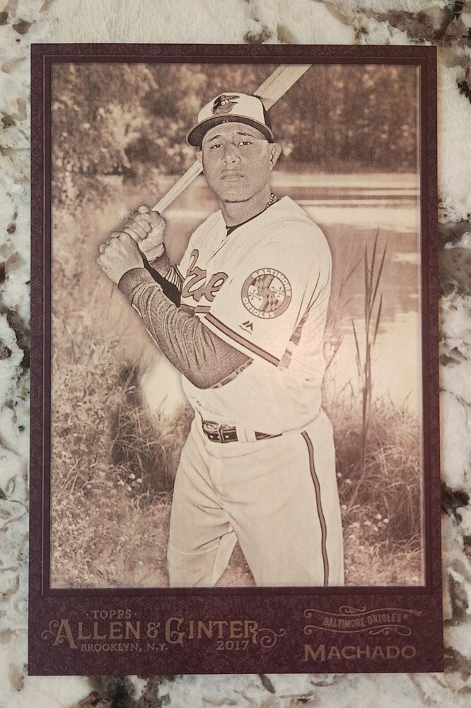 2017 Topps Allen & Ginter's Boxloader U-Pick Singles