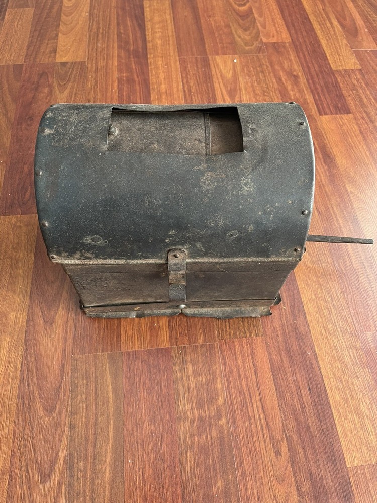 antique coffee bean roaster
