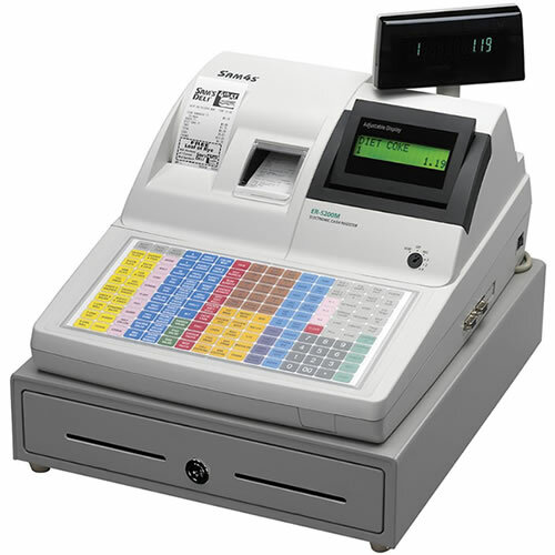 SAM4S ER 5200M, SPS 520FT, 530FT, SER 7000 Flat Keyboard Wet Cover Silicone Skin