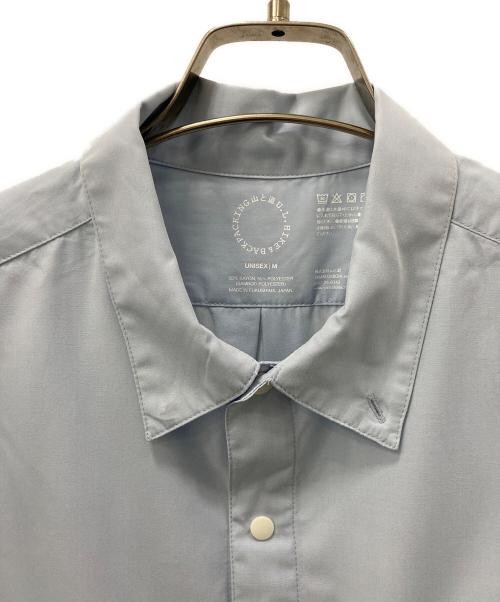 山と道 Bamboo Shirt blue