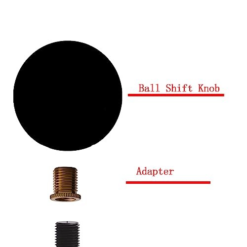 Pool Ball Shift Knob Stick Shift Knobs Round Billiard Ball Stick Shift Red 11