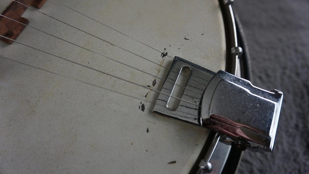 Pirles FB-40 5-String Closed Back Banjo Japan