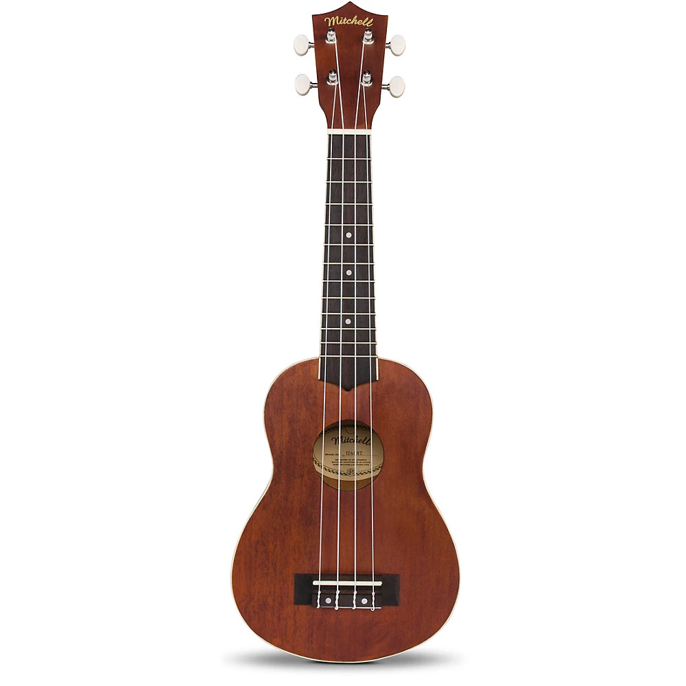 Mitchell MU40 Soprano Ukulele Natural