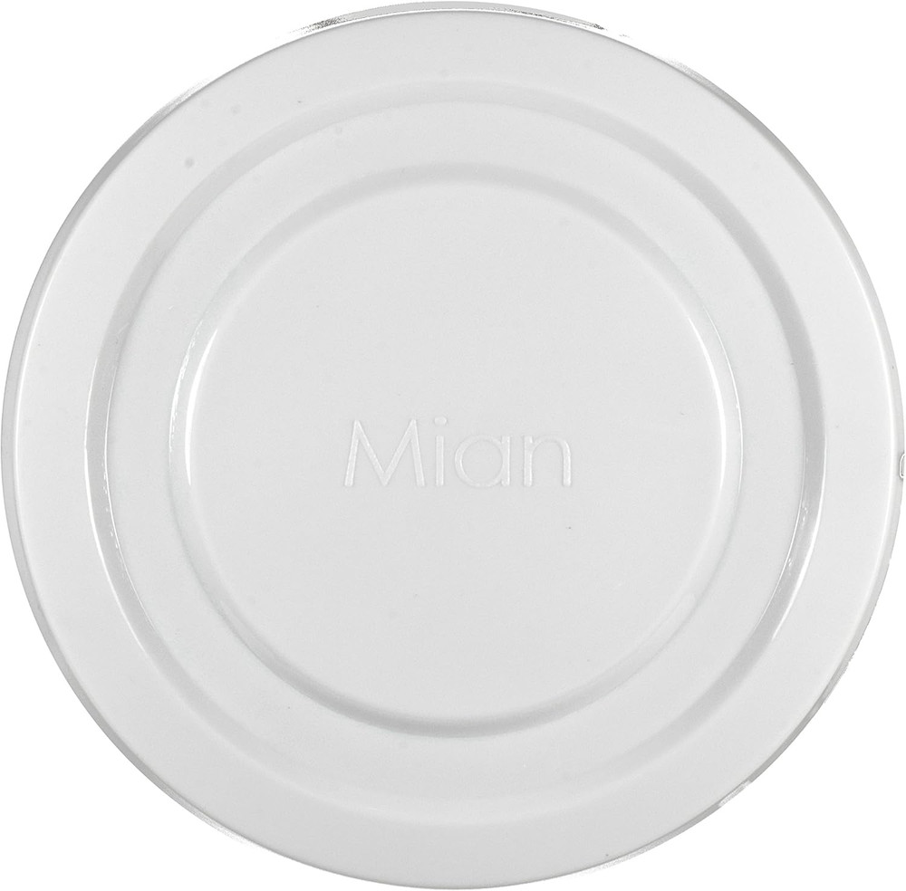 White Plastic Lids fits Luminarc Working Glass 6 Pack