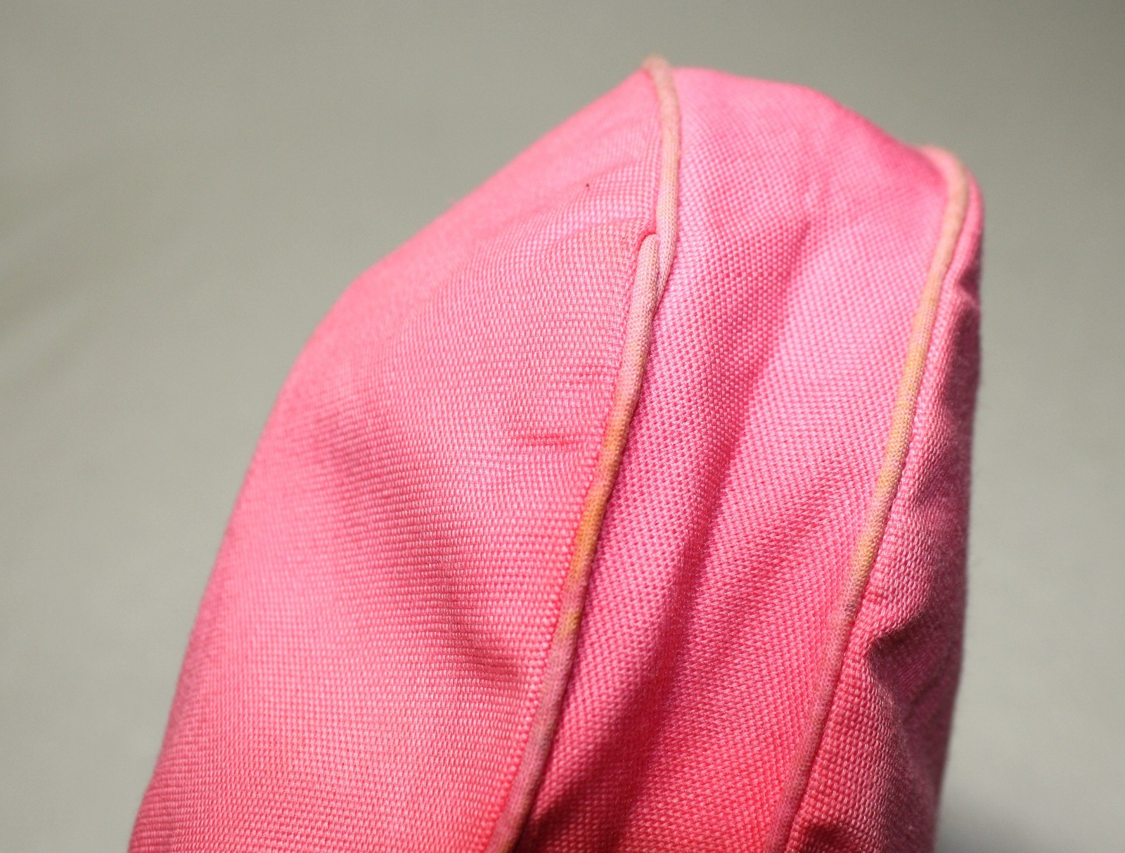 Vintage 1980s Girl's Bermuda Bag Wooden Handle Purse with 6 Handmade Covers